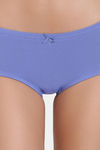 Zivame Girls Anti-Microbial Medium Rise Full Coverage Hipster Panty (Pack of 3) - Multicolor — thumbnail 8